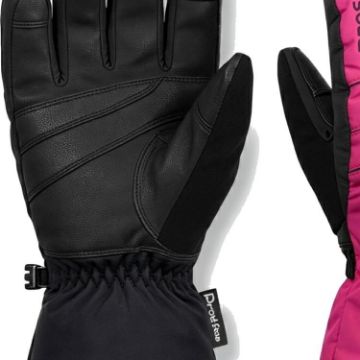 PROSTORE GLOVES - AVALANCHE PRO GLOVE PINK BLACK S-5