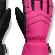 PICTURE OF PROSTORE GLOVES AVALANCHE PRO GLOVE PINK BLACK S-6