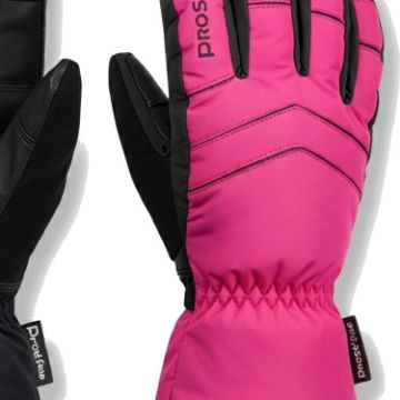 PROSTORE GLOVES - AVALANCHE PRO GLOVE PINK BLACK S-6
