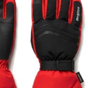 PICTURE OF PROSTORE GLOVES GLACIER PRO MITT RED BLACK S-6