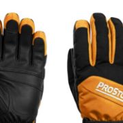 PICTURE OF PROSTORE GLOVES FROSTFLEX GLOVE GOLD BLACK S-4