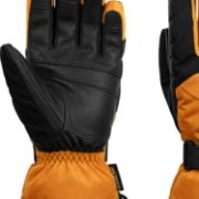 PICTURE OF PROSTORE GLOVES FROSTFLEX GLOVE GOLD BLACK S-5