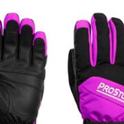 PICTURE OF PROSTORE GLOVES FROSTFLEX GLOVE PINK BLACK S-4