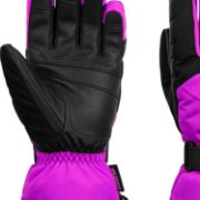 PICTURE OF PROSTORE GLOVES FROSTFLEX GLOVE PINK BLACK S-5