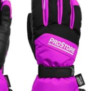 PICTURE OF PROSTORE GLOVES FROSTFLEX GLOVE PINK BLACK S-6