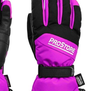 PROSTORE GLOVES - FROSTFLEX GLOVE PINK BLACK S-6