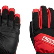 PICTURE OF PROSTORE GLOVES FROSTFLEX TRIGGER RED BLACK S-4