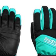 PICTURE OF PROSTORE GLOVES FROSTFLEX TRIGGER TURQUOISE BLACK S-4