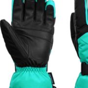 PICTURE OF PROSTORE GLOVES FROSTFLEX TRIGGER TURQUOISE BLACK S-5