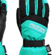 PICTURE OF PROSTORE GLOVES FROSTFLEX TRIGGER TURQUOISE BLACK S-6