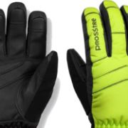 PICTURE OF PROSTORE GLOVES GLACIER SHIELD GLOVE YELLOW BLACK S-4