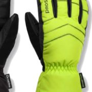 PICTURE OF PROSTORE GLOVES GLACIER SHIELD GLOVE YELLOW BLACK S-6