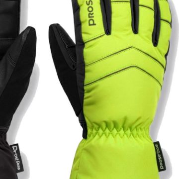 PROSTORE GLOVES - GLACIER SHIELD GLOVE YELLOW BLACK S-6