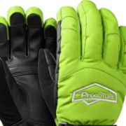 PICTURE OF PROSTORE GLOVES ICECLAW GLOVE YELLOW BLACK S-4