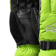 PICTURE OF PROSTORE GLOVES ICECLAW GLOVE YELLOW BLACK S-5