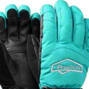 PICTURE OF PROSTORE GLOVES ICECLAW GLOVE TURQUOISE BLACK S-4