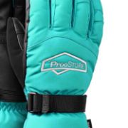 PICTURE OF PROSTORE GLOVES ICECLAW GLOVE TURQUOISE BLACK S-6