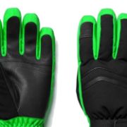 PICTURE OF PROSTORE GLOVES GLACIER PRO MITT GREEN BLACK S-4