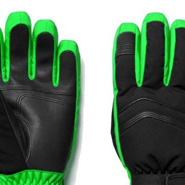 PROSTORE GLOVES - GLACIER PRO MITT GREEN BLACK S-4