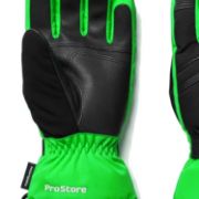 PICTURE OF PROSTORE GLOVES GLACIER PRO MITT GREEN BLACK S-5