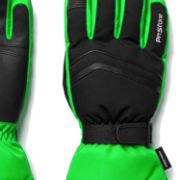 PICTURE OF PROSTORE GLOVES GLACIER PRO MITT GREEN BLACK S-6