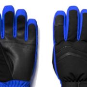 PICTURE OF PROSTORE GLOVES GLACIER PRO MITT BLUE BLACK S-4