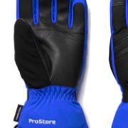 PICTURE OF PROSTORE GLOVES GLACIER PRO MITT BLUE BLACK S-5