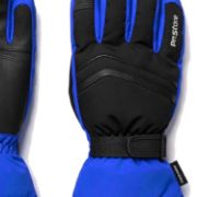 PICTURE OF PROSTORE GLOVES GLACIER PRO MITT BLUE BLACK S-6