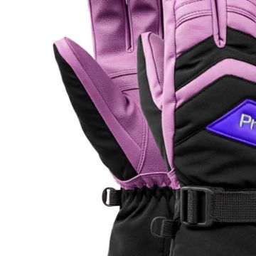 PROSTORE GLOVES - ARCTIC EDGE GLOVE PINK BLACK S-5