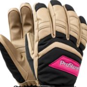 PICTURE OF PROSTORE GLOVES ARCTIC EDGE GLOVE BEIGE BLACK S-4