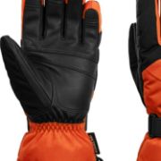 PICTURE OF PROSTORE GLOVES SNOWPRO X GLOVE ORANGE BLACK S-5