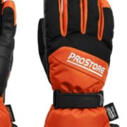 PICTURE OF PROSTORE GLOVES SNOWPRO X GLOVE ORANGE BLACK S-6