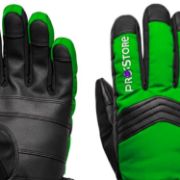 PICTURE OF PROSTORE GLOVES FROSTEDGE MITT GREEN BLACK S-4