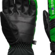 PICTURE OF PROSTORE GLOVES FROSTEDGE MITT GREEN BLACK S-5