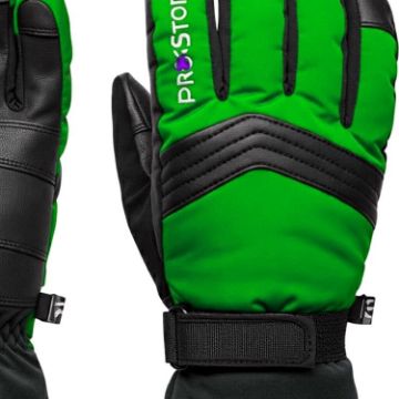 PROSTORE GLOVES - FROSTEDGE MITT GREEN BLACK S-6