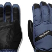 PICTURE OF PROSTORE GLOVES ICEVENTURE MITT BLUE BLACK M-4