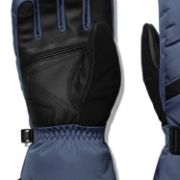 PICTURE OF PROSTORE GLOVES ICEVENTURE MITT BLUE BLACK M-5