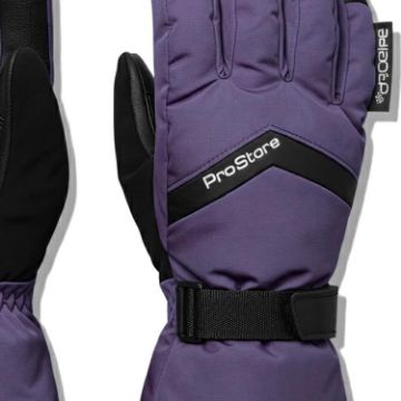 PROSTORE GLOVES - ICEVENTURE MITT PURPLE WHITE M-6