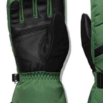PROSTORE GLOVES - ICEVENTURE MITT GREEN BLACK M-5