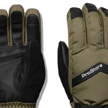 PROSTORE GLOVES - ICEVENTURE MITT BROWN BLACK M-4