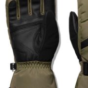 PICTURE OF PROSTORE GLOVES ICEVENTURE MITT BROWN BLACK M-5