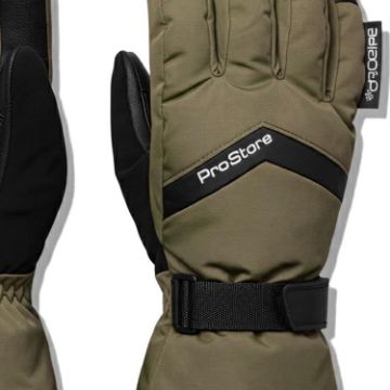 PROSTORE GLOVES - ICEVENTURE MITT BROWN BLACK M-6
