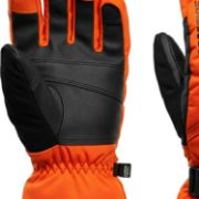 PICTURE OF PROSTORE GLOVES PEAKTHERM MITT ORANGE BLACK M-5