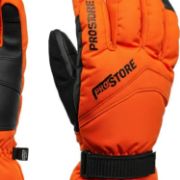 PICTURE OF PROSTORE GLOVES PEAKTHERM MITT ORANGE BLACK M-6