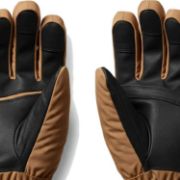 PICTURE OF PROSTORE GLOVES POLAR PEAK MITT BROWN BLACK S-4