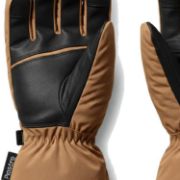 PICTURE OF PROSTORE GLOVES POLAR PEAK MITT BROWN BLACK S-5