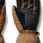 PICTURE OF PROSTORE GLOVES POLAR PEAK MITT BROWN BLACK S-6