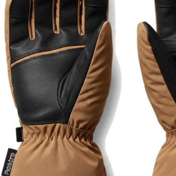 PROSTORE GLOVES - POLAR PEAK MITT BROWN BLACK M-5