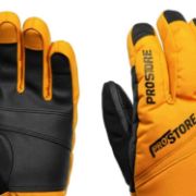 PICTURE OF PROSTORE GLOVES PEAKTHERM MITT GOLD BLACK L-4