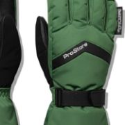 PICTURE OF PROSTORE GLOVES ICEVENTURE MITT GREEN BLACK L-6